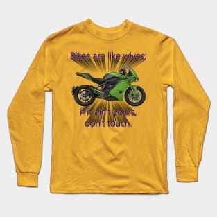 Love your bike Long Sleeve T-Shirt